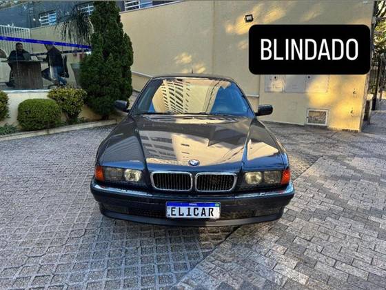 BMW 750i 5.4 SEDAN V12 24V GASOLINA 4P AUTOMÁTICO